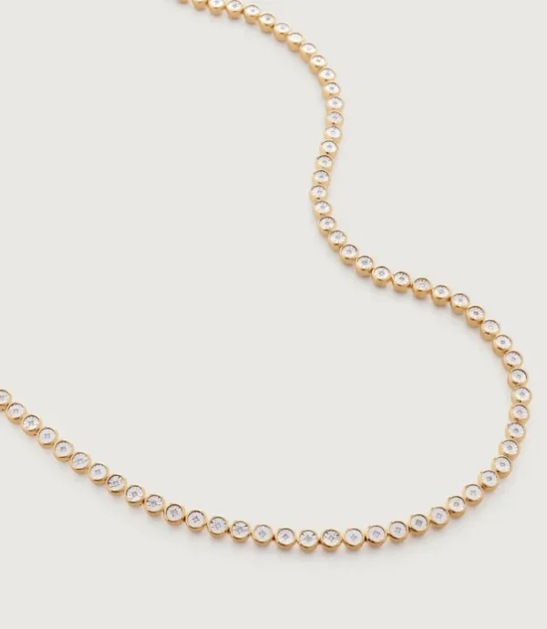 Many Diamonds Necklace